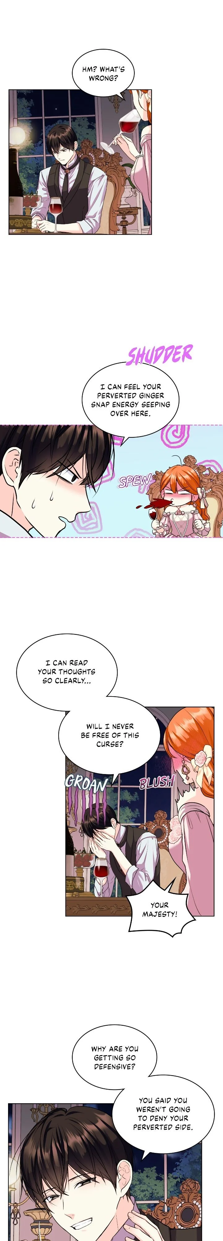 Ginger and the Cursed Prince Chapter 66 - page 4