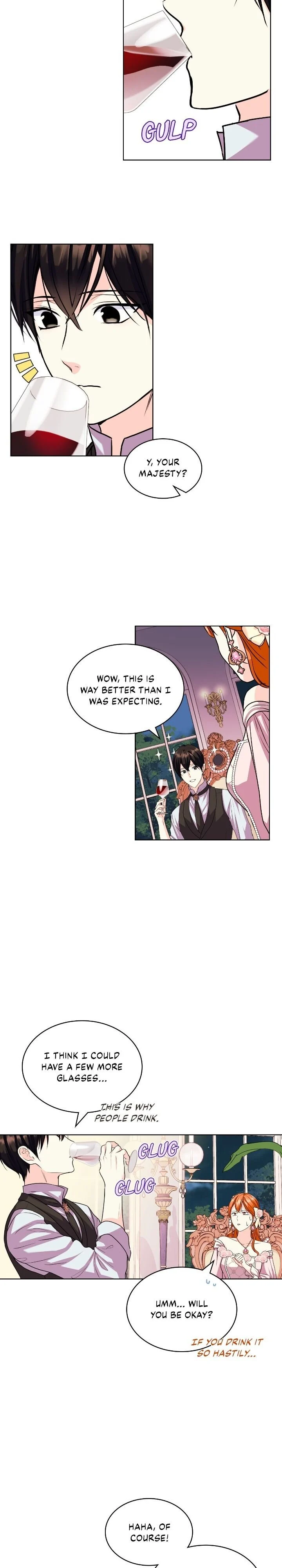 Ginger and the Cursed Prince Chapter 66 - page 8
