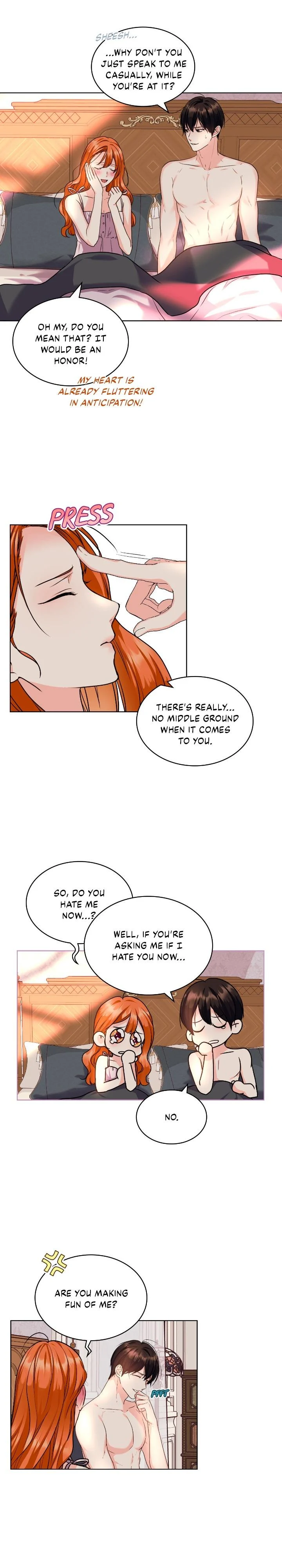 Ginger and the Cursed Prince Chapter 67 - page 10