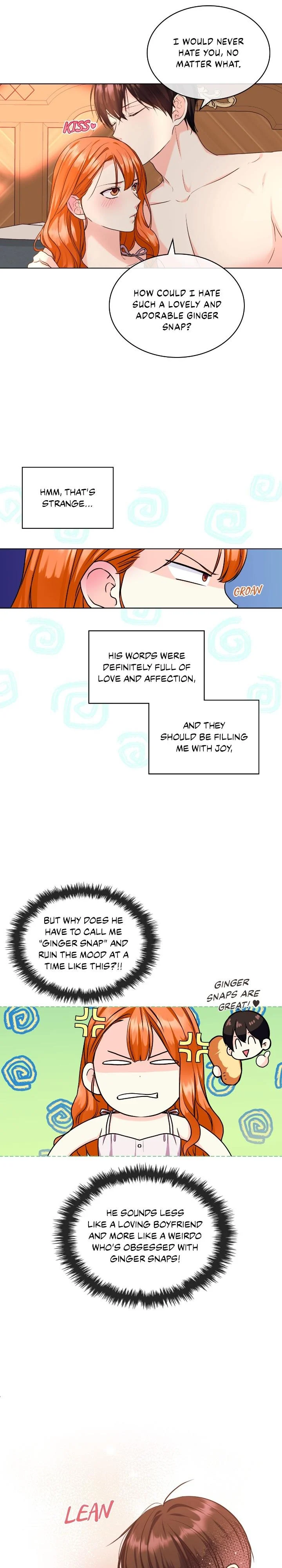 Ginger and the Cursed Prince Chapter 67 - page 11