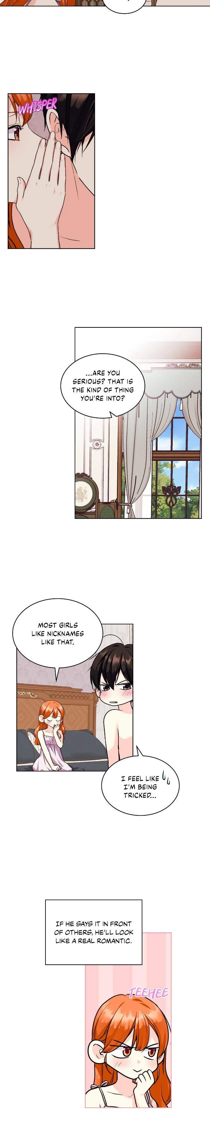 Ginger and the Cursed Prince Chapter 67 - page 17
