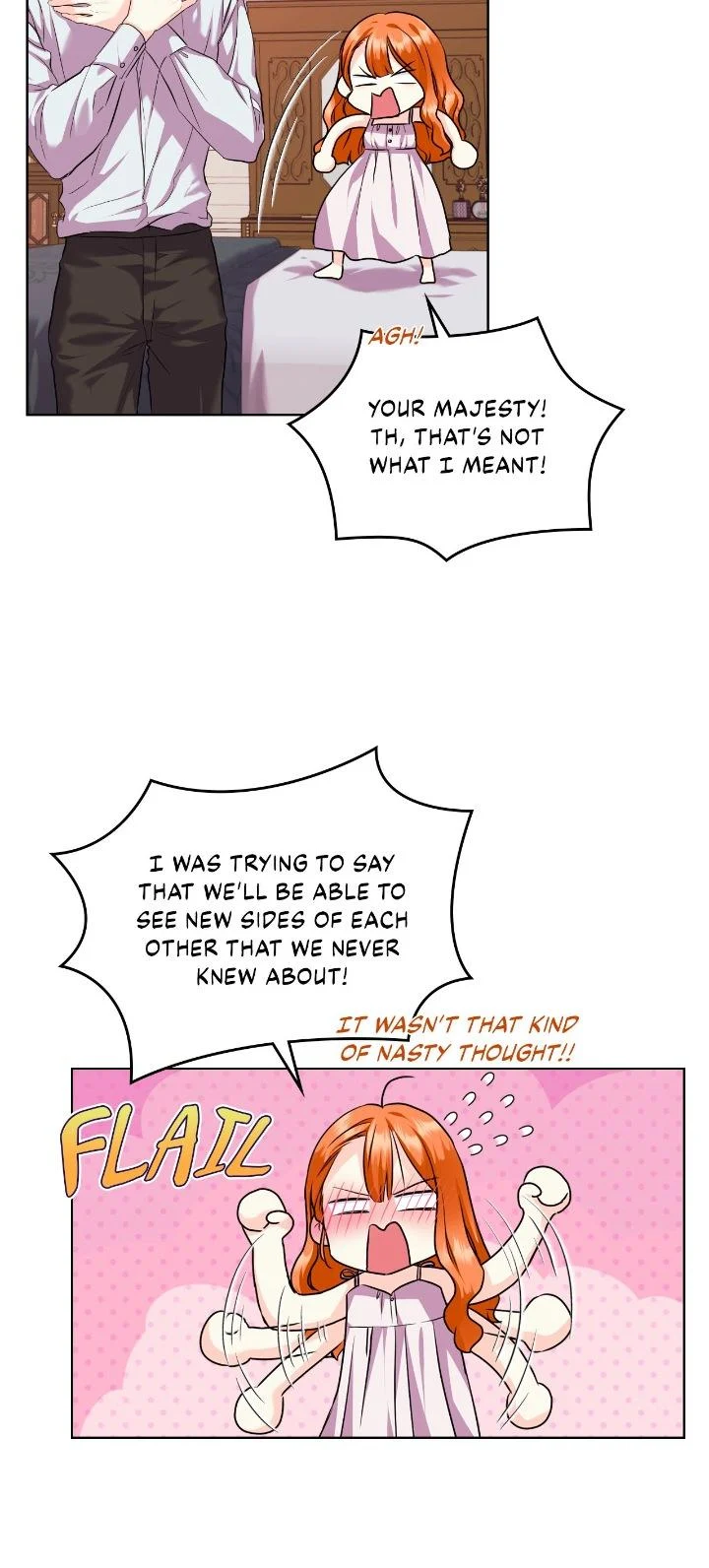 Ginger and the Cursed Prince Chapter 67 - page 20