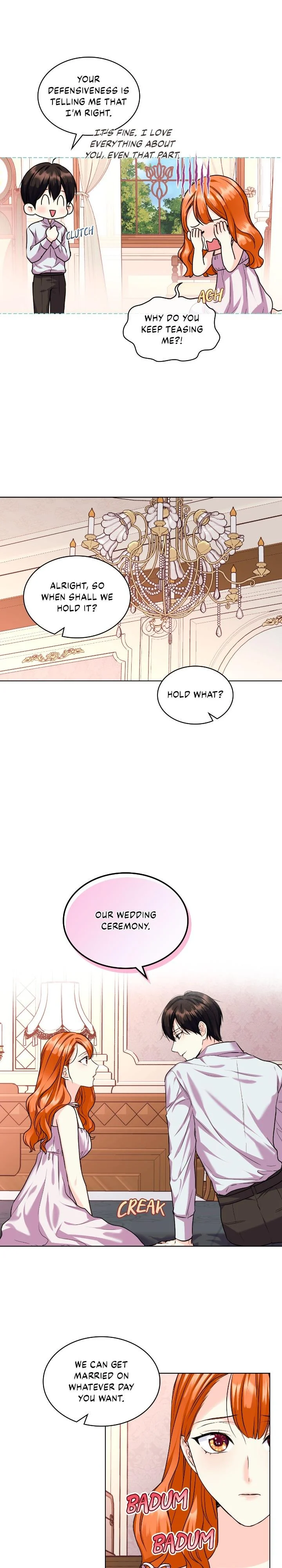 Ginger and the Cursed Prince Chapter 67 - page 21