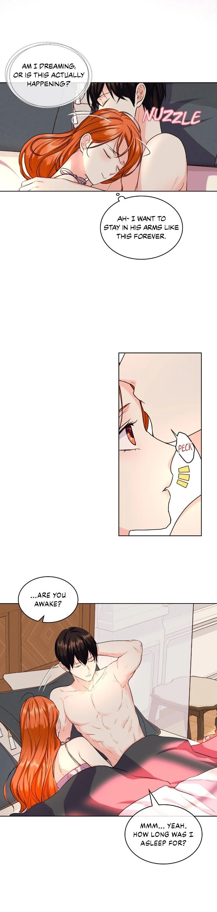 Ginger and the Cursed Prince Chapter 67 - page 3