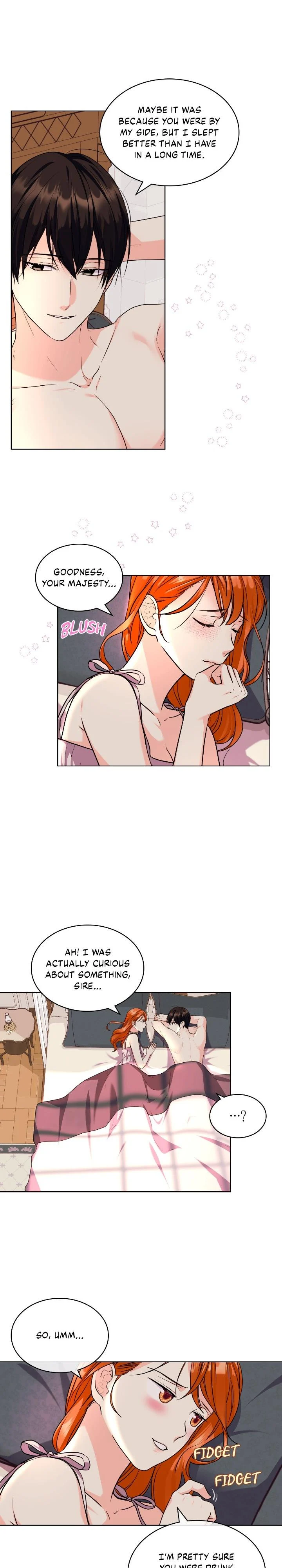 Ginger and the Cursed Prince Chapter 67 - page 4