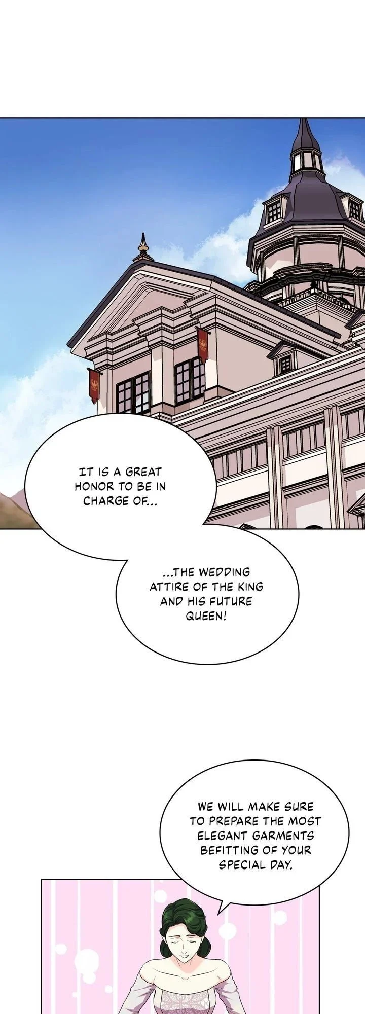 Ginger and the Cursed Prince Chapter 68 - page 1