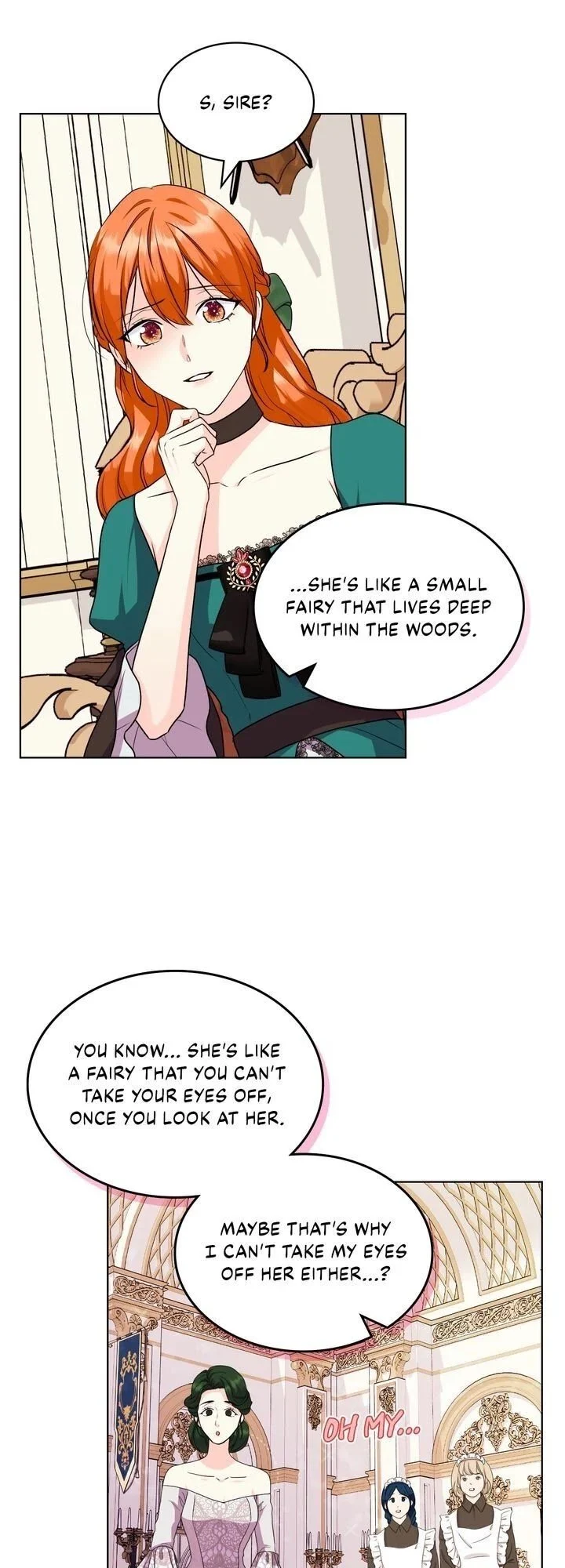 Ginger and the Cursed Prince Chapter 68 - page 15