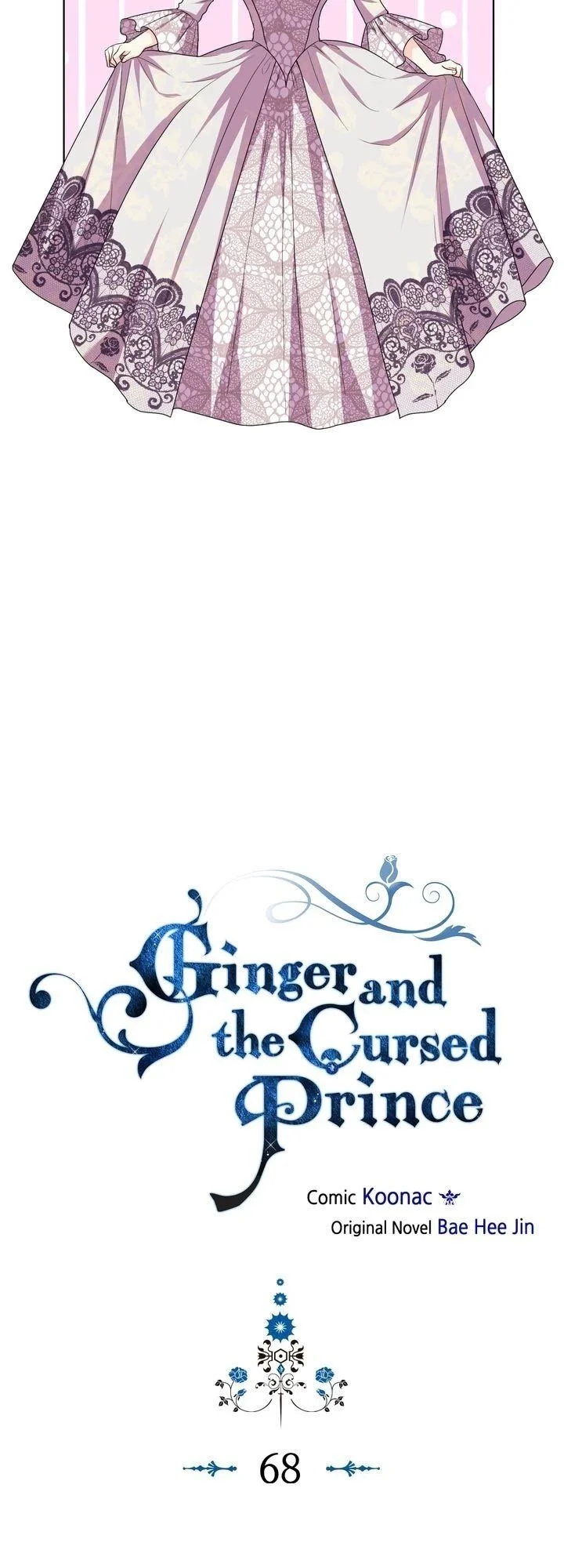 Ginger and the Cursed Prince Chapter 68 - page 2