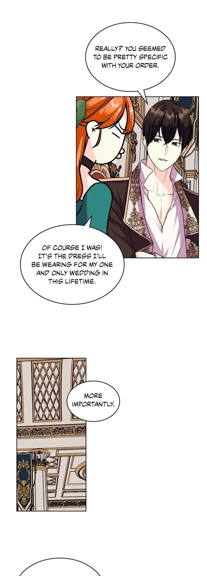 Ginger and the Cursed Prince Chapter 68 - page 20