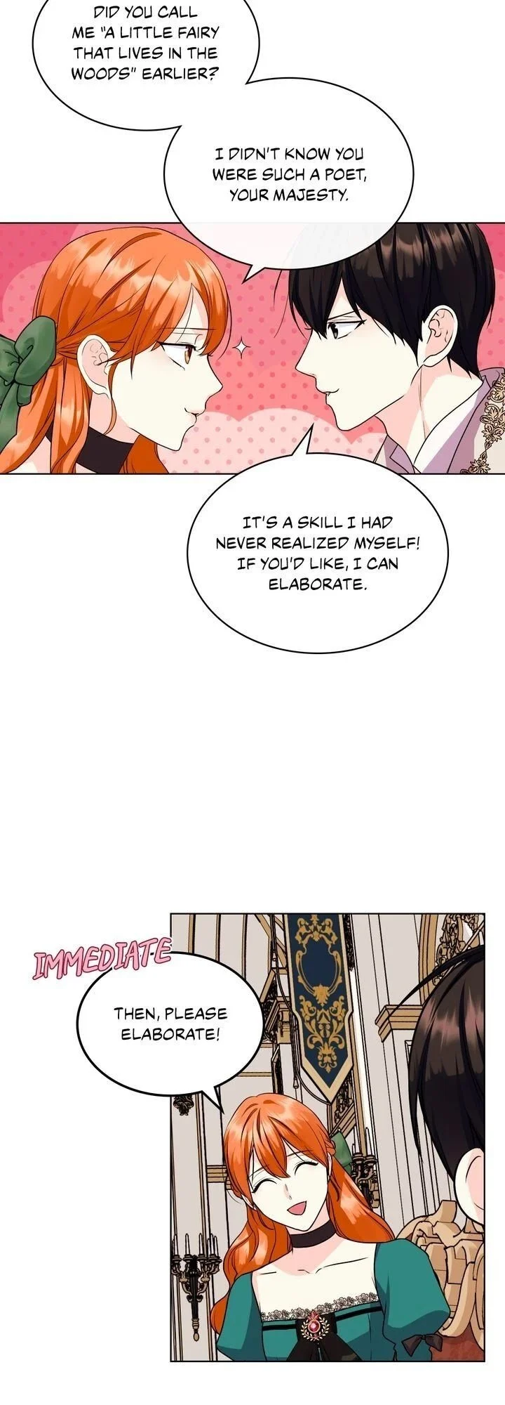Ginger and the Cursed Prince Chapter 68 - page 21