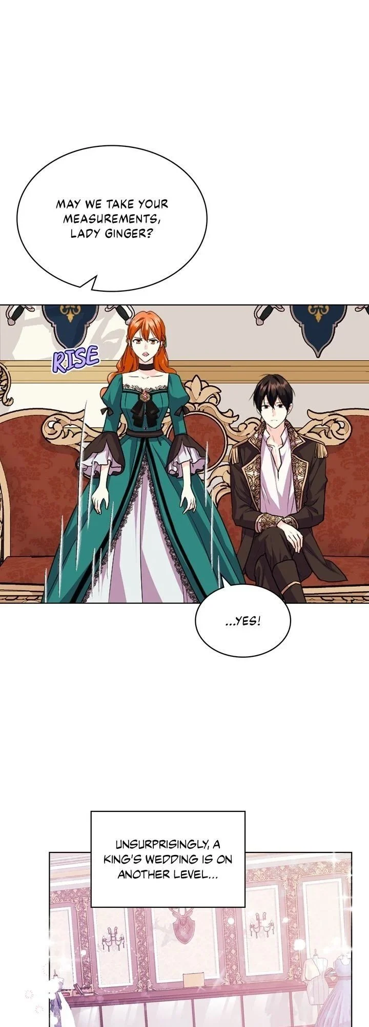 Ginger and the Cursed Prince Chapter 68 - page 3