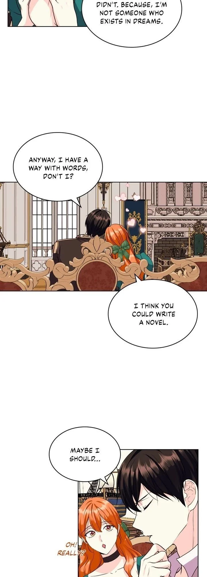 Ginger and the Cursed Prince Chapter 68 - page 31