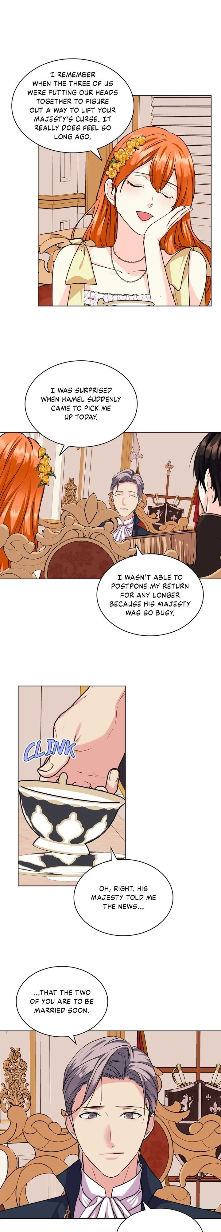 Ginger and the Cursed Prince Chapter 69 - page 10