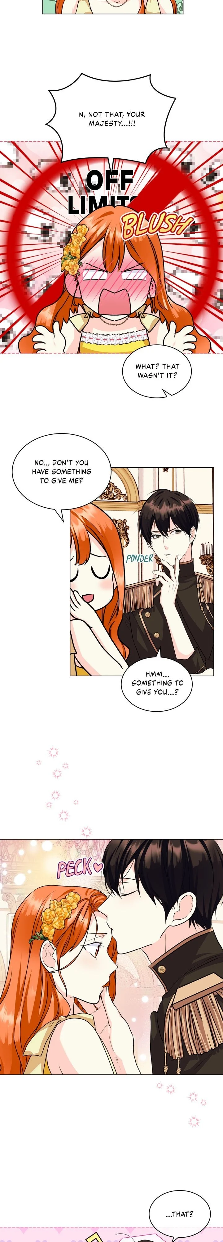 Ginger and the Cursed Prince Chapter 69 - page 17