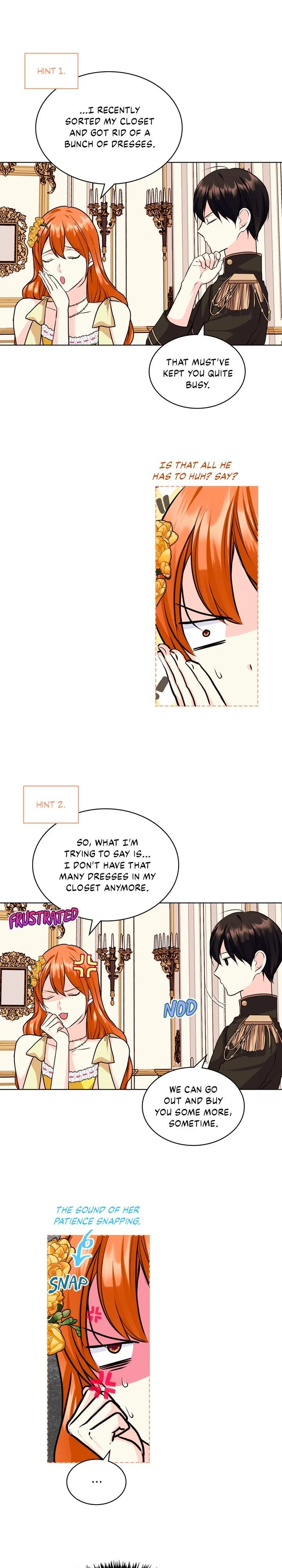 Ginger and the Cursed Prince Chapter 69 - page 19