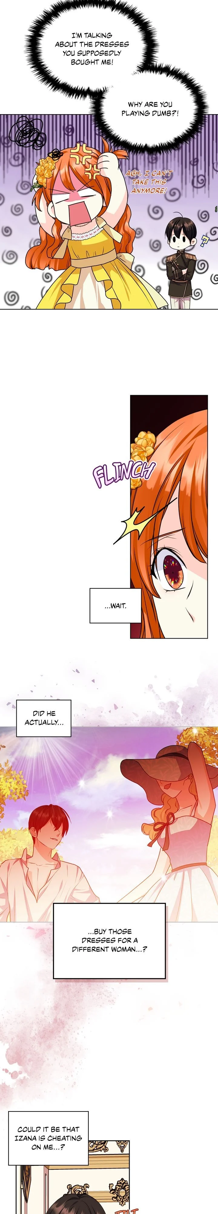 Ginger and the Cursed Prince Chapter 69 - page 20