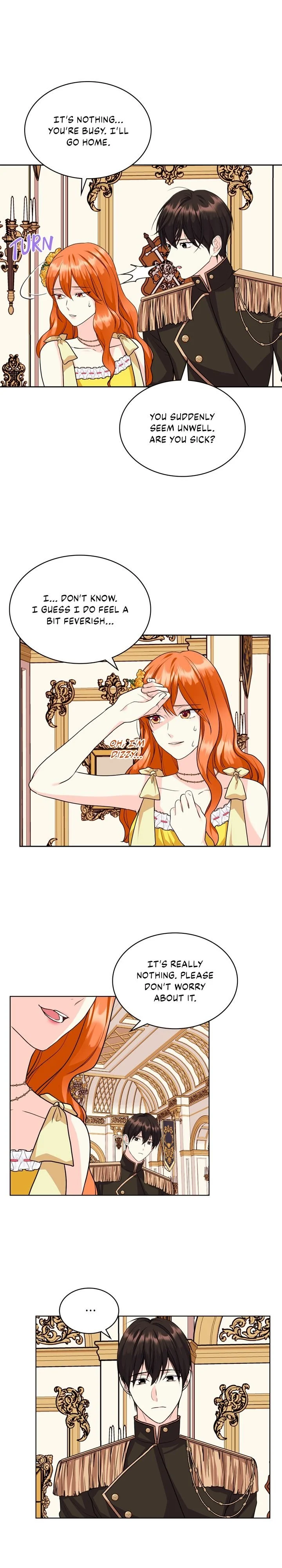 Ginger and the Cursed Prince Chapter 69 - page 22