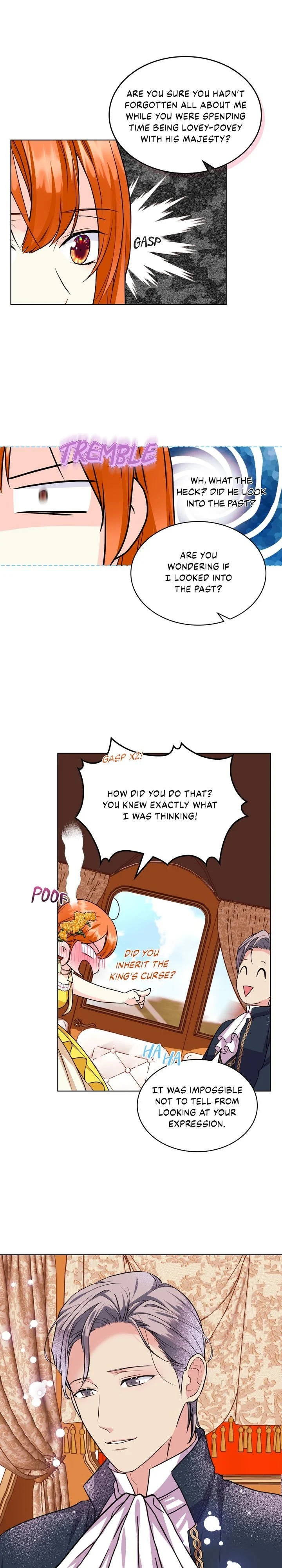 Ginger and the Cursed Prince Chapter 69 - page 4