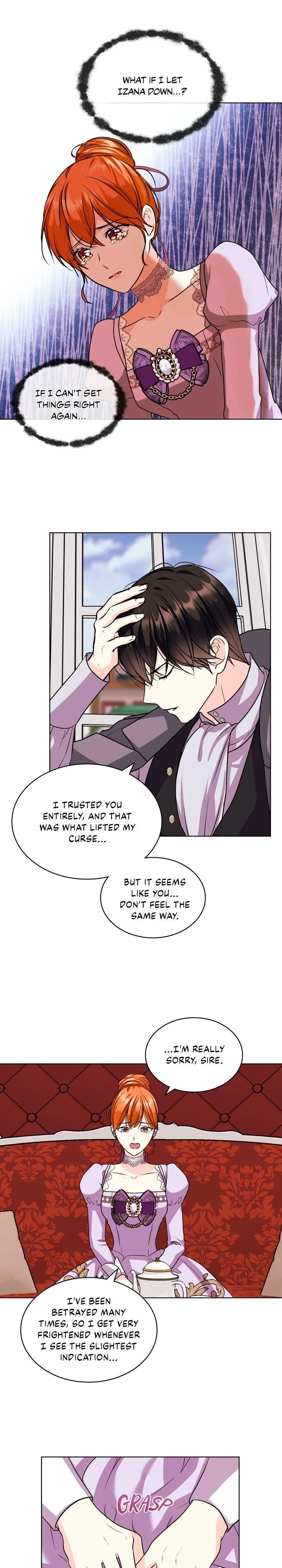 Ginger and the Cursed Prince Chapter 70 - page 21
