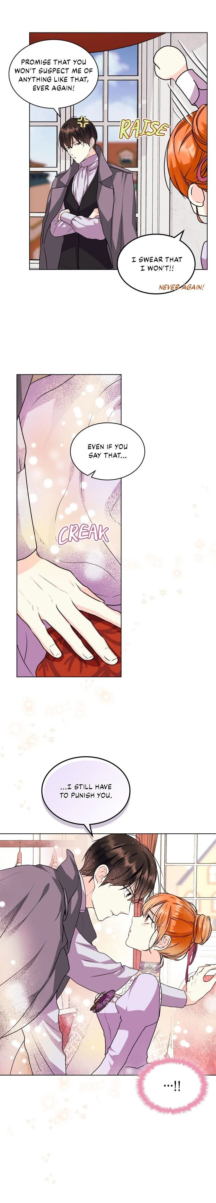 Ginger and the Cursed Prince Chapter 70 - page 23