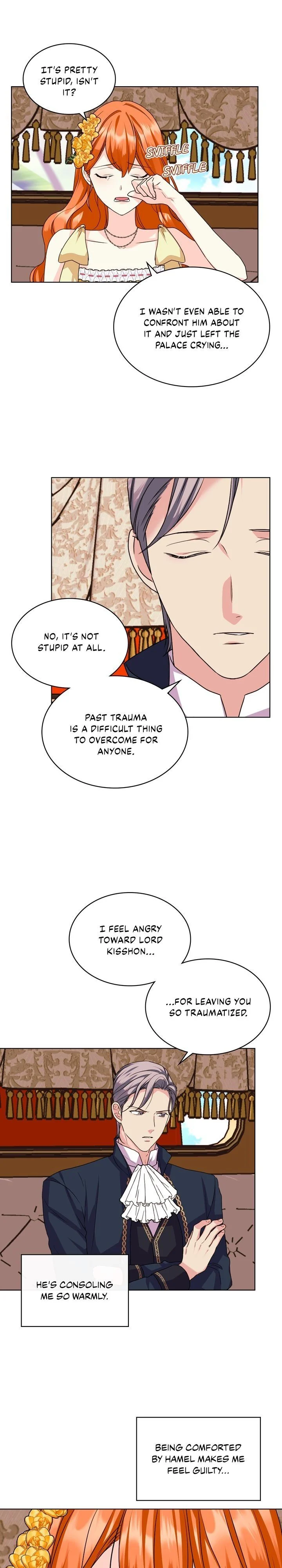 Ginger and the Cursed Prince Chapter 70 - page 4