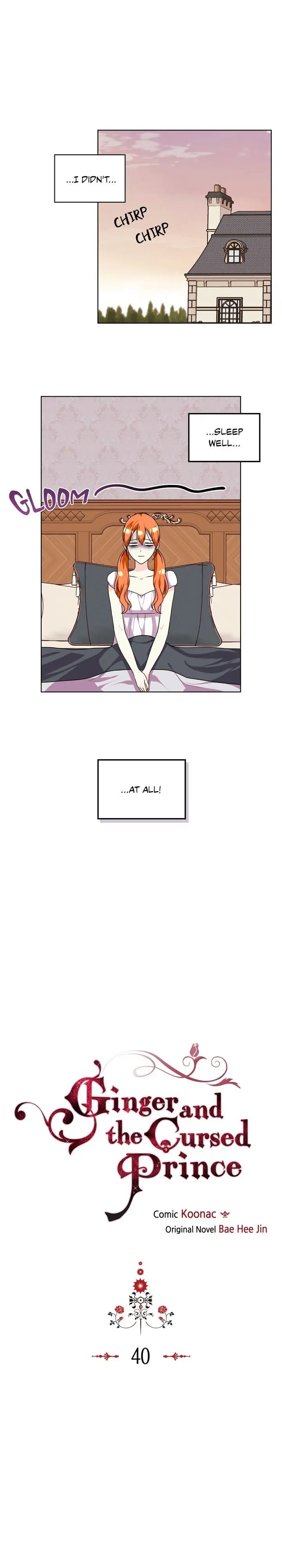 Ginger and the Cursed Prince Chapter 40 - page 1