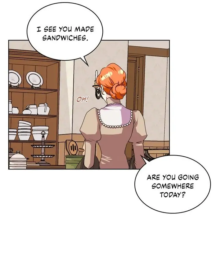 Ginger and the Cursed Prince Chapter 40 - page 11