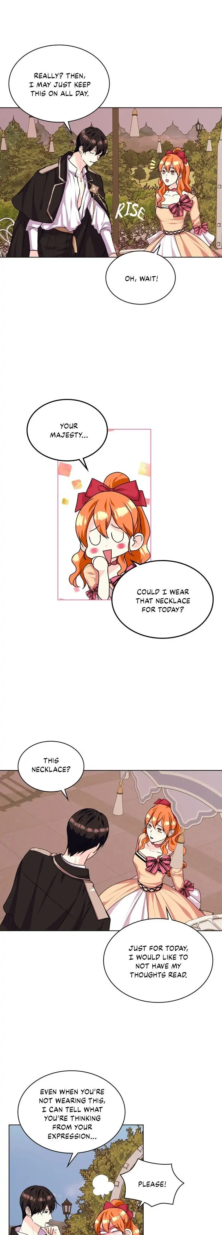 Ginger and the Cursed Prince Chapter 40 - page 20