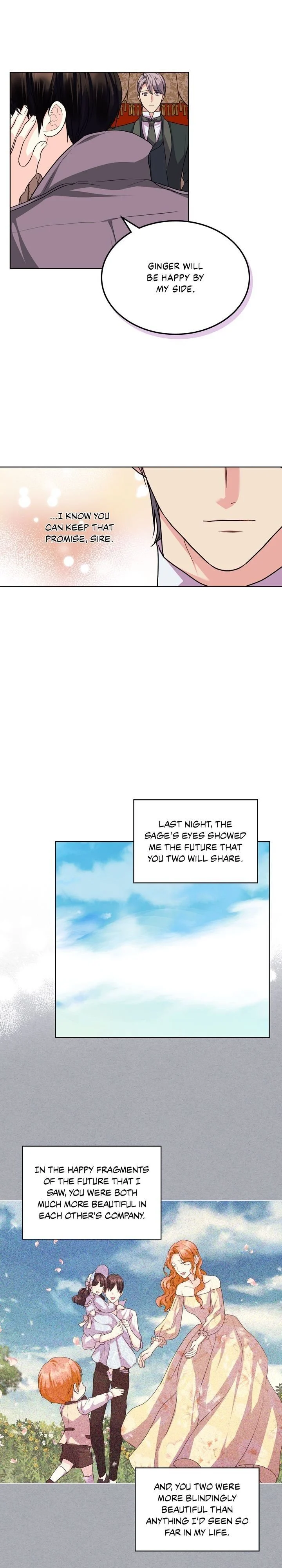 Ginger and the Cursed Prince Chapter 71 - page 13