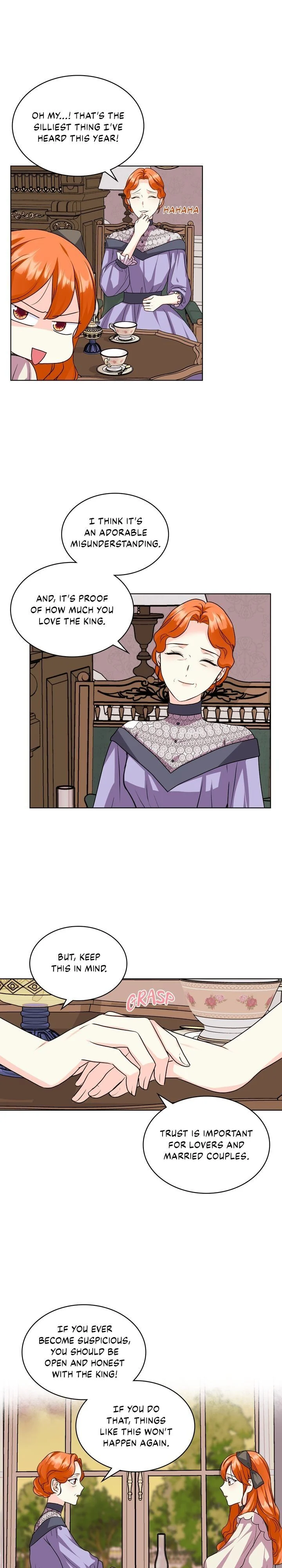Ginger and the Cursed Prince Chapter 71 - page 16
