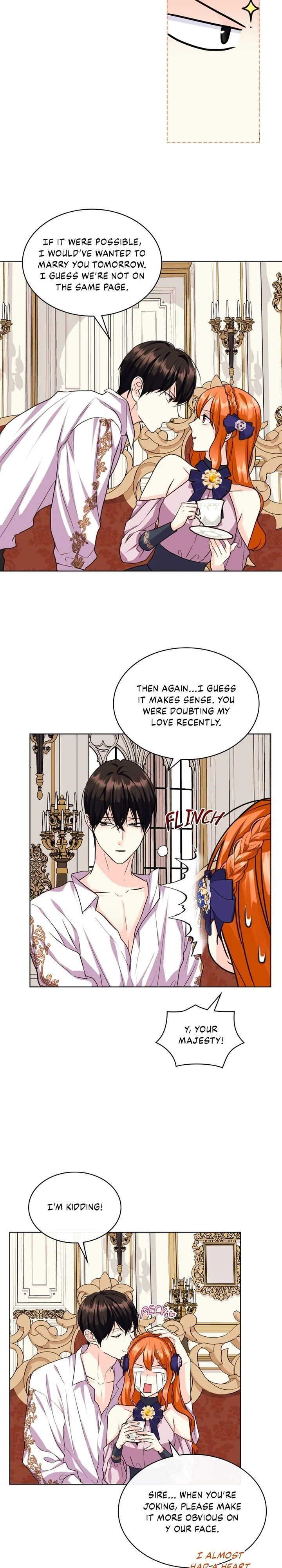 Ginger and the Cursed Prince Chapter 71 - page 23