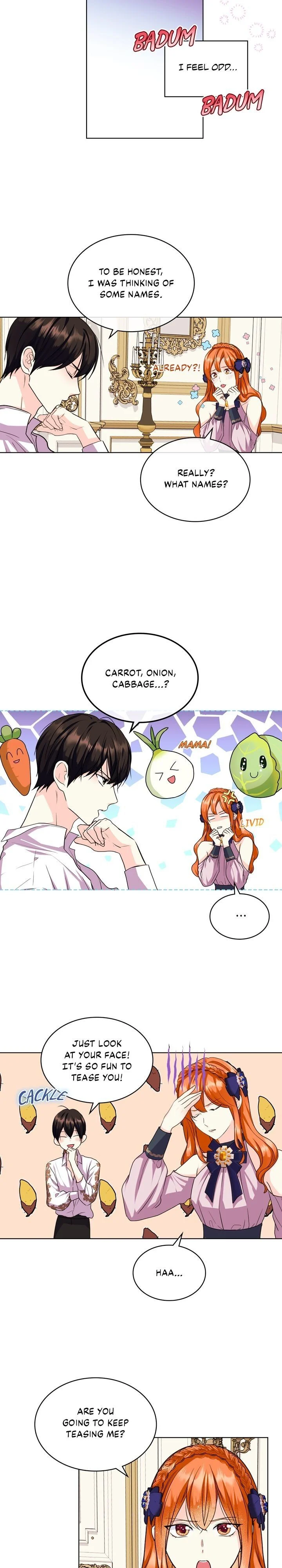 Ginger and the Cursed Prince Chapter 71 - page 26