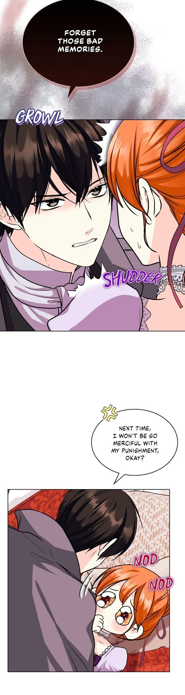 Ginger and the Cursed Prince Chapter 71 - page 3