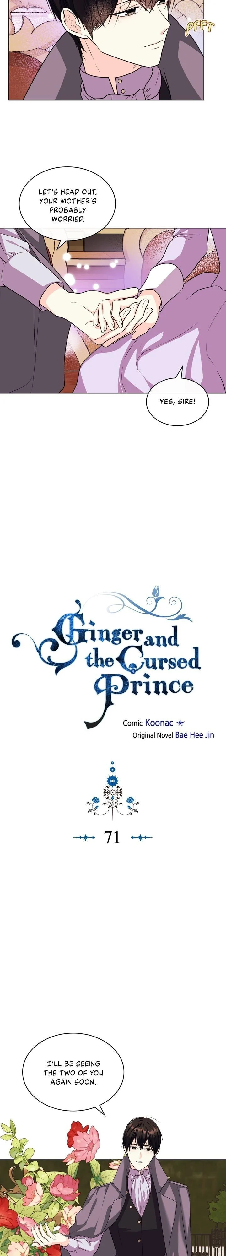 Ginger and the Cursed Prince Chapter 71 - page 5