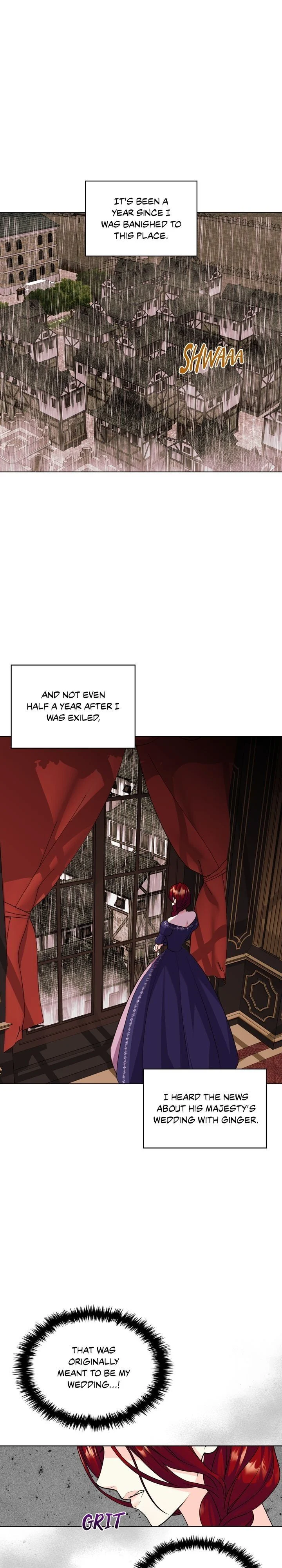 Ginger and the Cursed Prince Chapter 73 - page 1