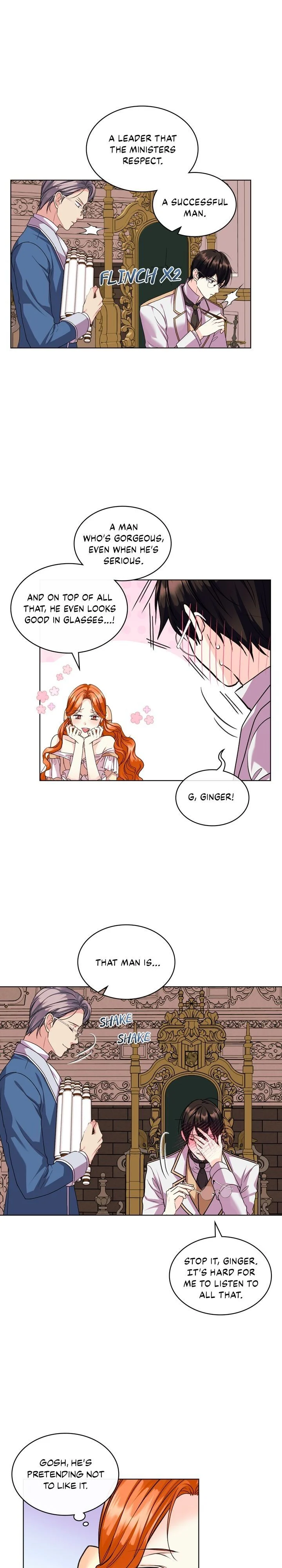 Ginger and the Cursed Prince Chapter 73 - page 14