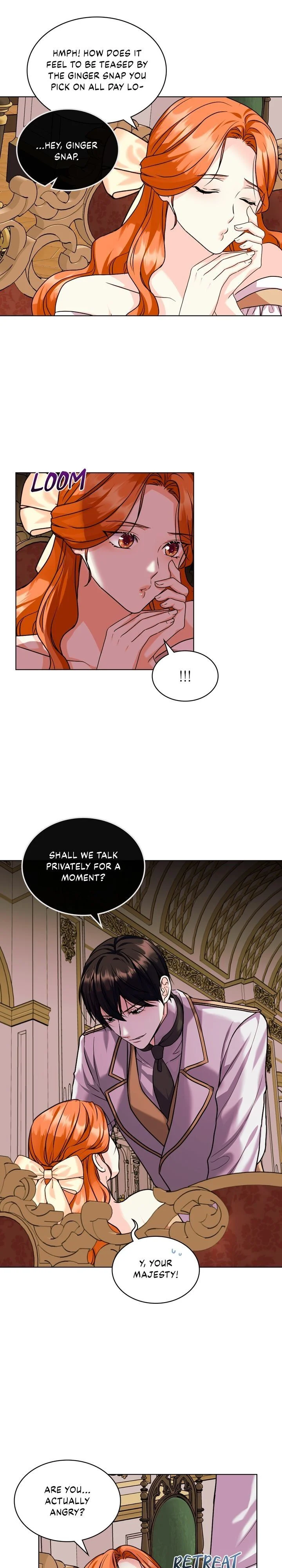 Ginger and the Cursed Prince Chapter 73 - page 17