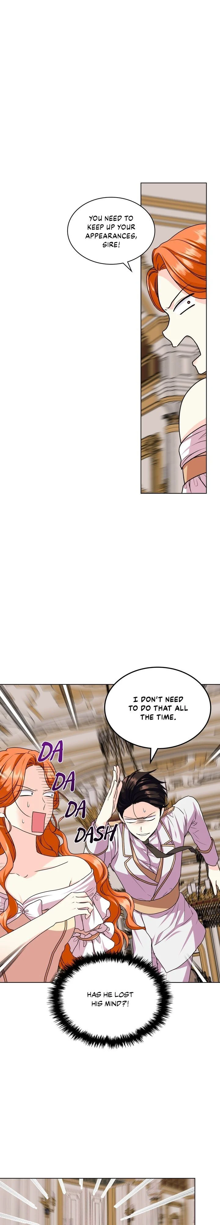 Ginger and the Cursed Prince Chapter 73 - page 20