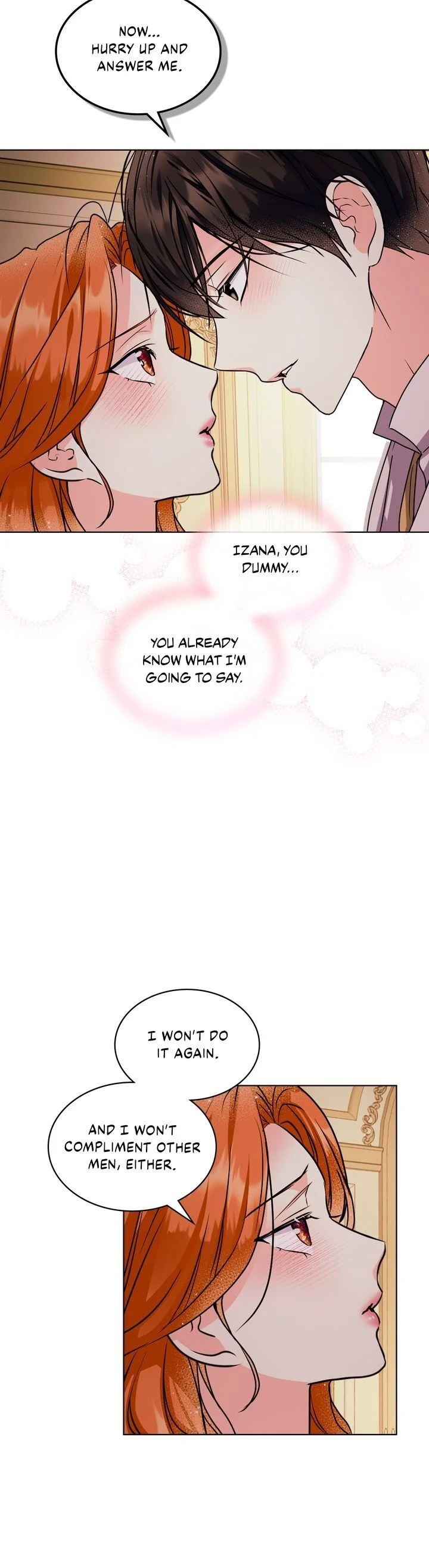 Ginger and the Cursed Prince Chapter 73 - page 25