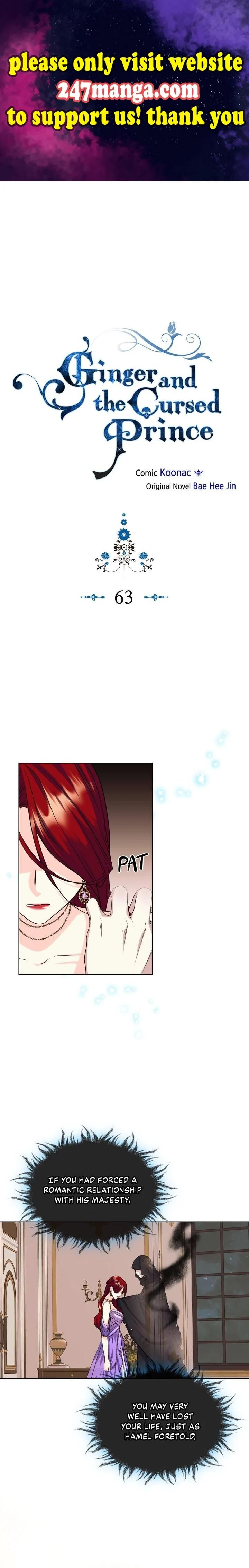 Ginger and the Cursed Prince Chapter 63 - page 1
