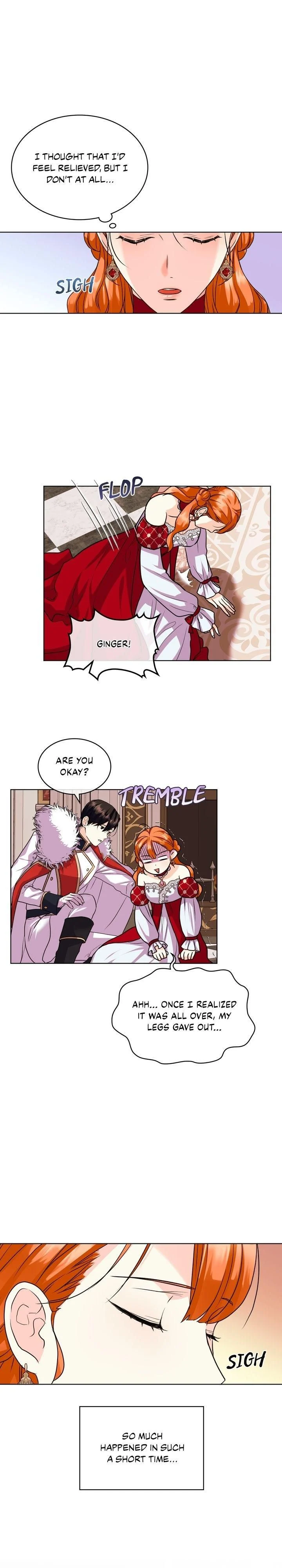 Ginger and the Cursed Prince Chapter 63 - page 13