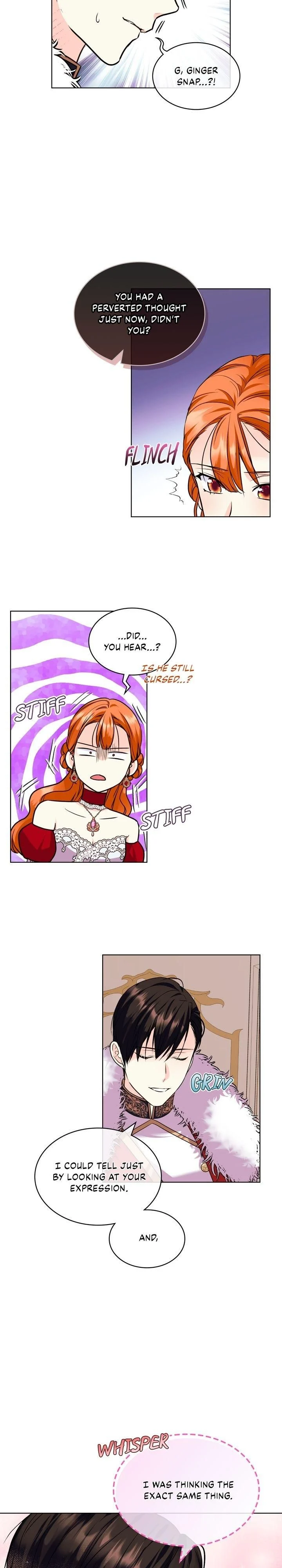 Ginger and the Cursed Prince Chapter 63 - page 17