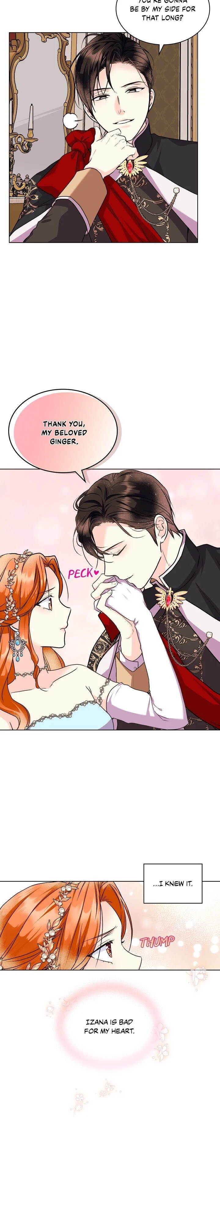 Ginger and the Cursed Prince Chapter 74 - page 11