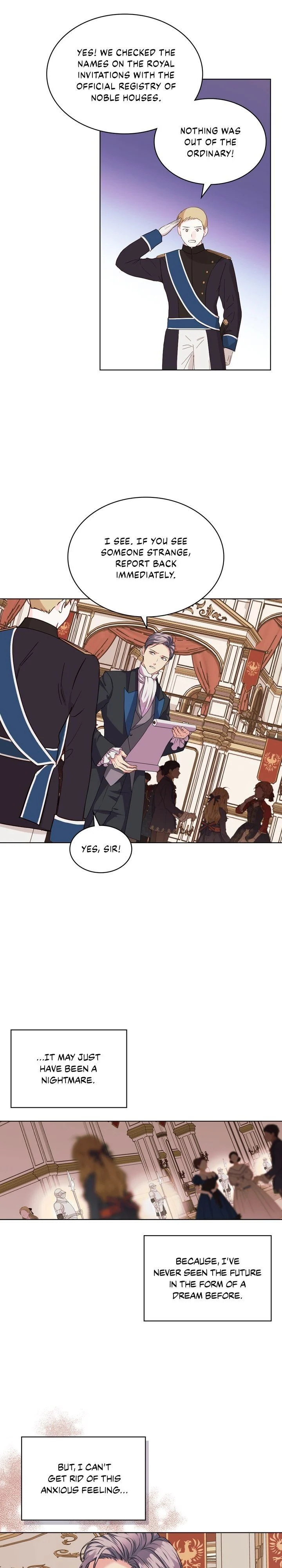 Ginger and the Cursed Prince Chapter 74 - page 13