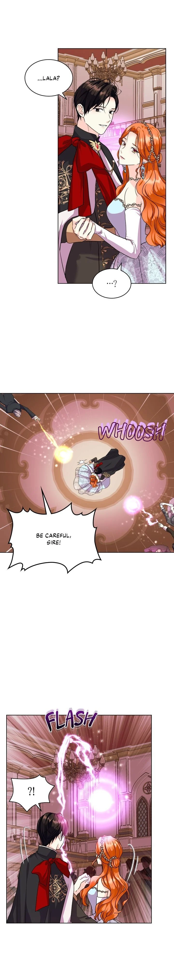 Ginger and the Cursed Prince Chapter 74 - page 19