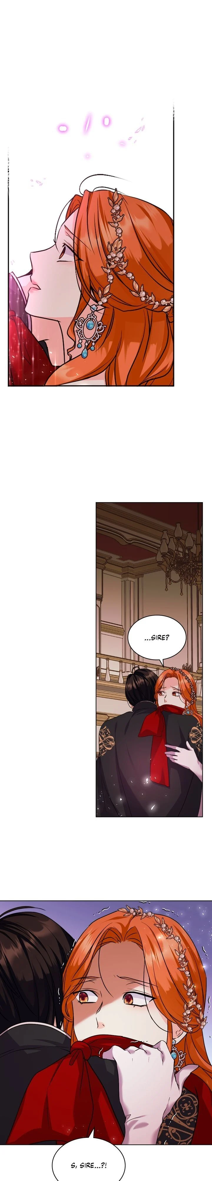 Ginger and the Cursed Prince Chapter 74 - page 22