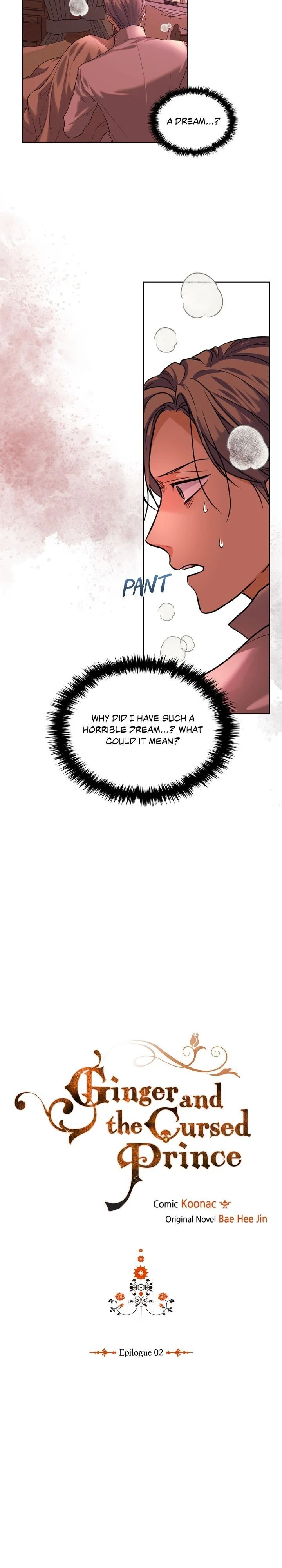 Ginger and the Cursed Prince Chapter 74 - page 5