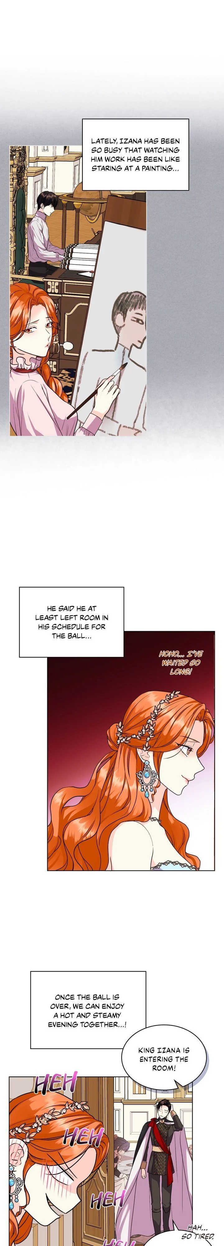 Ginger and the Cursed Prince Chapter 74 - page 7