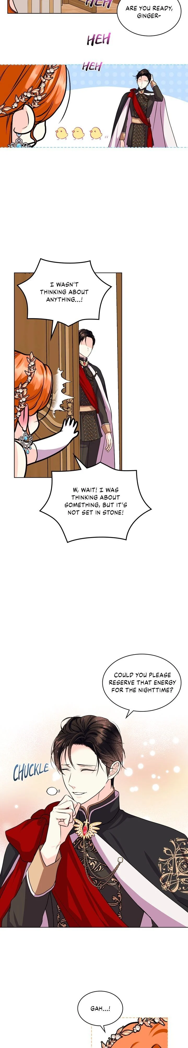 Ginger and the Cursed Prince Chapter 74 - page 8