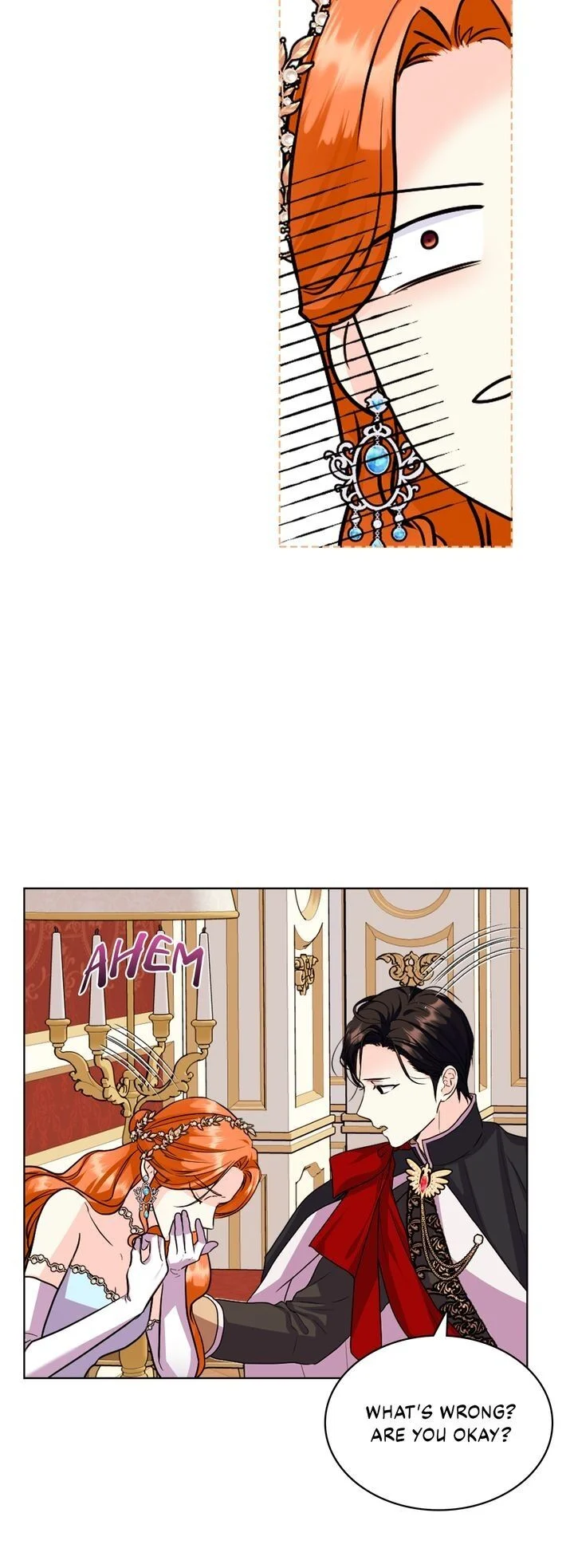 Ginger and the Cursed Prince Chapter 74 - page 9